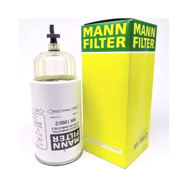 FILTRO DE COMBUSTIBLE TIPO RACOR R120-10M C/VASO INCORPORADO
