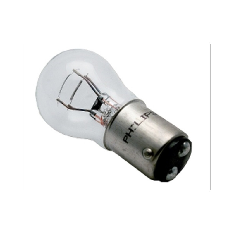 LAMPARA 12V 21/5W PARAPAREJA (CASQ.BAY15D) PHILIPS