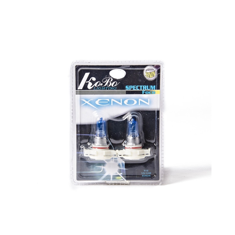 LAMPARA 12V PSX24W KOBO BLUE VISION (Blister x 2u.)