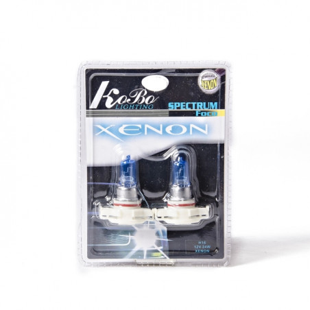 LAMPARA 12V PSX24W KOBO BLUE VISION (Blister x 2u.)