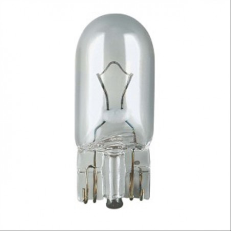 LAMPARA 24V 5W (CASQ.VIDRIO W2.1X9.5D) NEOLUX