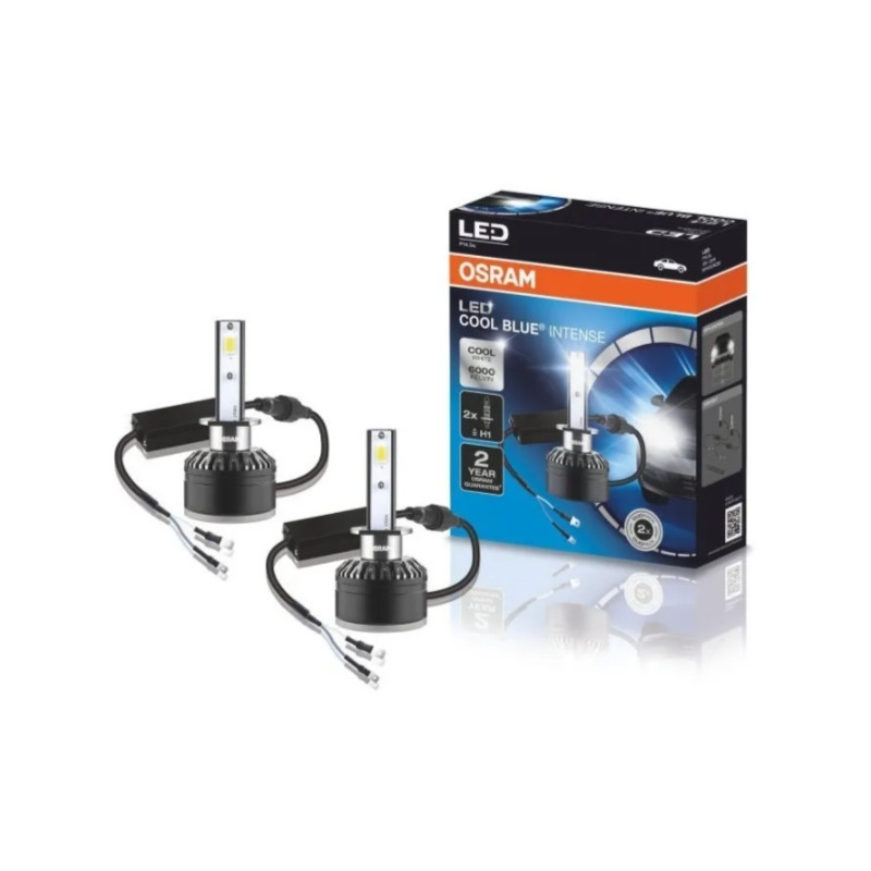 LAMPARA LED 12V H1 18W COOL BLUE OSRAM