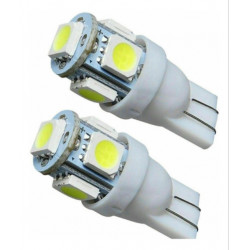 LAMPARA LED 12V T10 (CASQ....