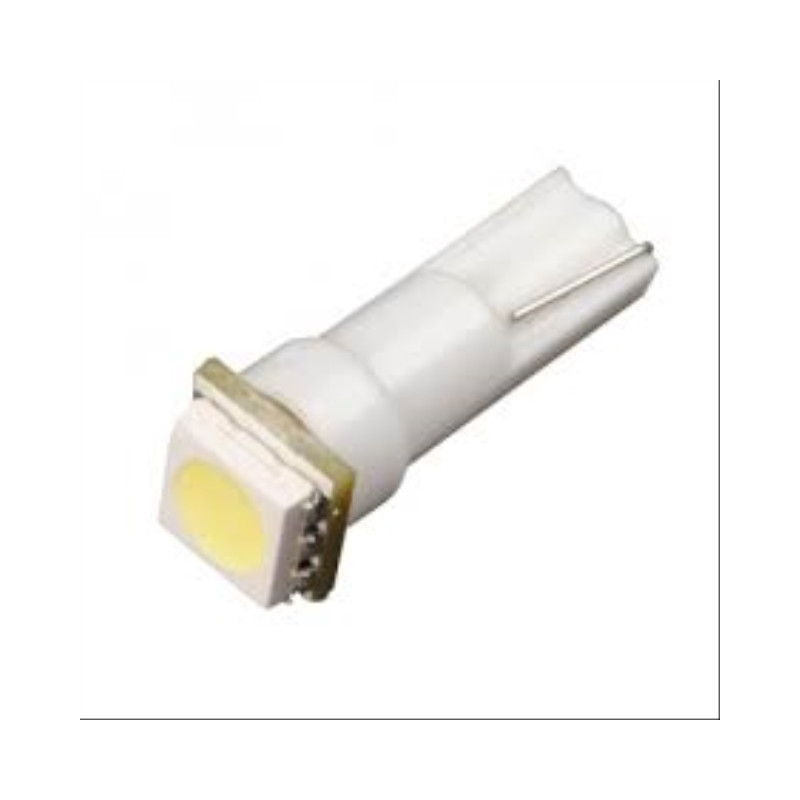 LAMPARA LED 12V T5 MINILED 1p. COLOR BLANCO