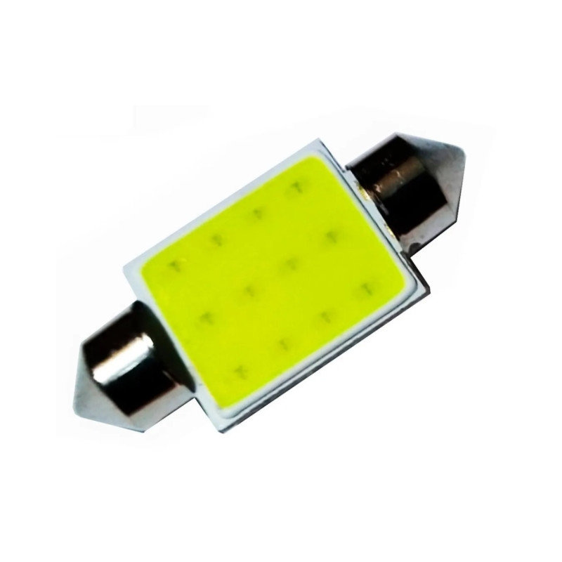 LAMPARA LED 12V TUBULAR 31mm. COB