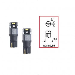 LAMPARA LED 12v T10 (CASQ....