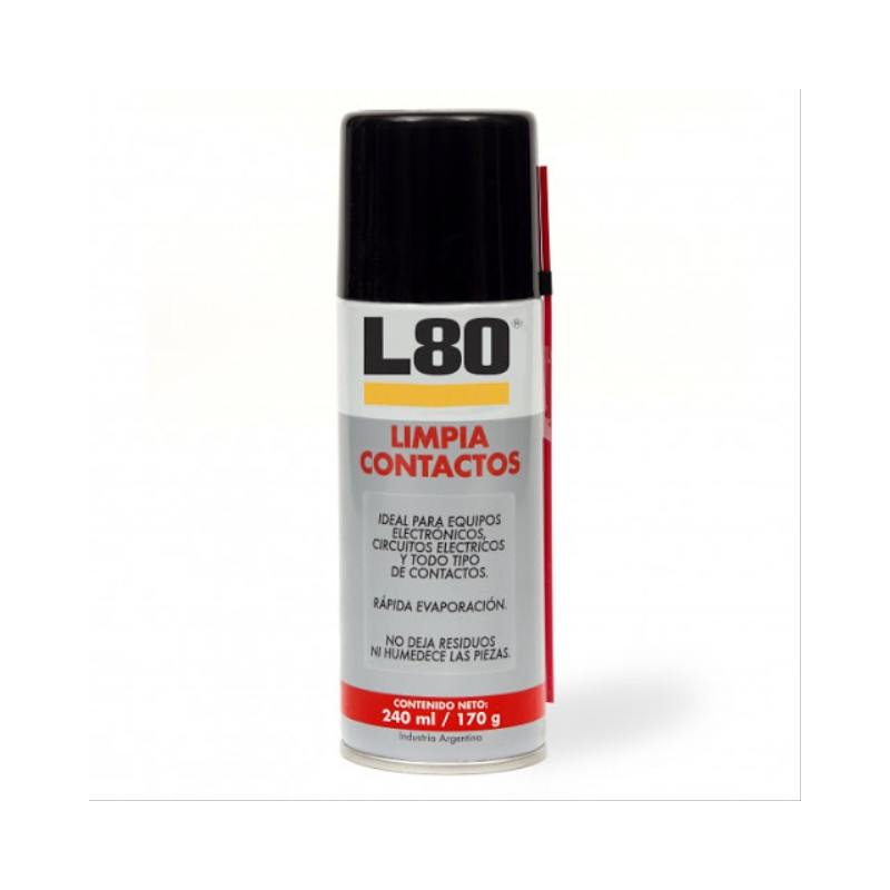 LIMPIADOR DE CONTACTOS L80 AEROSOL 240ml