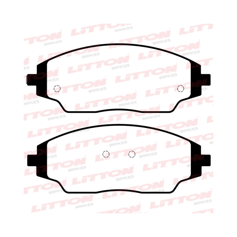 PASTILLAS DE FRENO PARA CHEVROLET SPIN/SONIC/COBALT (14") DELANTERAS