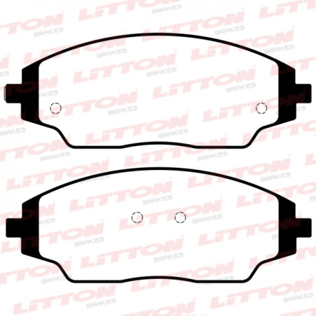 PASTILLAS DE FRENO PARA CHEVROLET SPIN/SONIC/COBALT (14") DELANTERAS