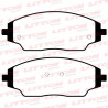 PASTILLAS DE FRENO PARA CHEVROLET SPIN/SONIC/COBALT (14") DELANTERAS