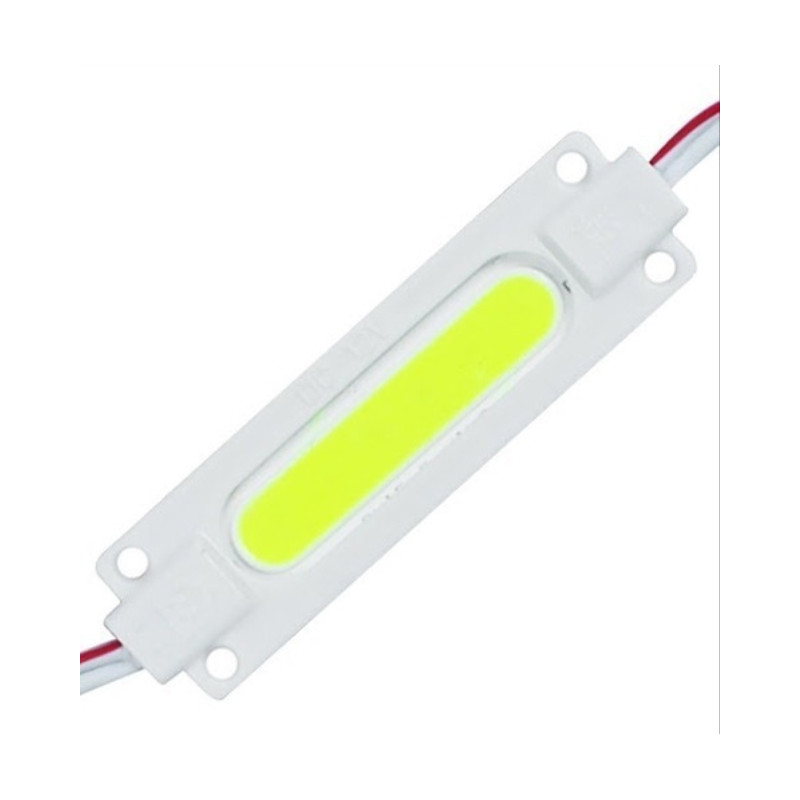 PLAQUETA LED UNIVERSAL 12v COB BLANCO