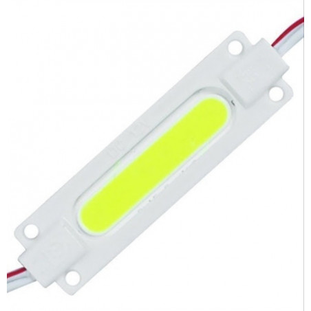 PLAQUETA LED UNIVERSAL 12v COB BLANCO
