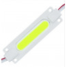 PLAQUETA LED UNIVERSAL 12v COB BLANCO