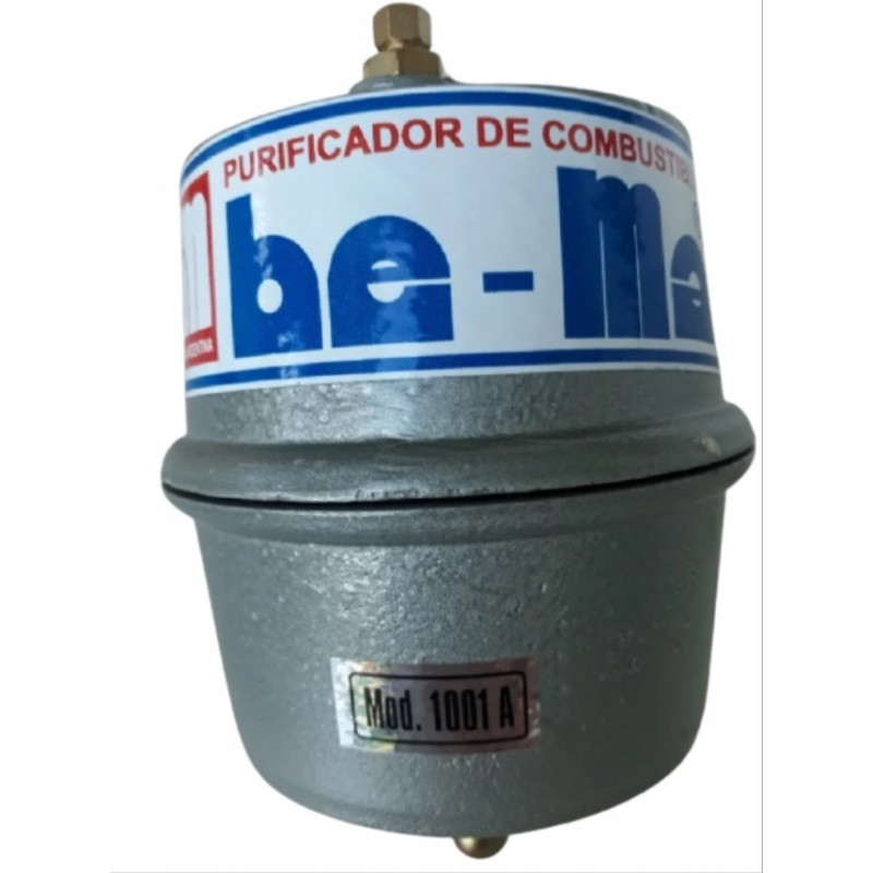 PURIFICADOR GASOIL TRAMPA DE AGUA BE-MA 1001