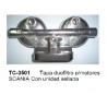 TAPA FILTRO COMBUSTIBLE SCANIA 112/113 DOBLE