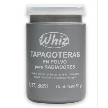 WHIZ TAPAGOTERAS PARARADIADOR POLVO 50g.