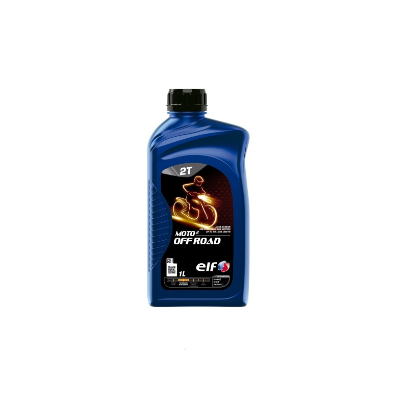 ELF MOTO 2 OFF ROAD (Semisintetico 2T) BIDON 1L