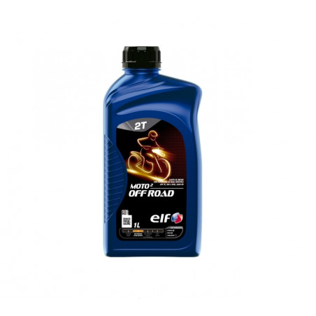 ELF MOTO 2 OFF ROAD (Semisintetico 2T) BIDON 1L