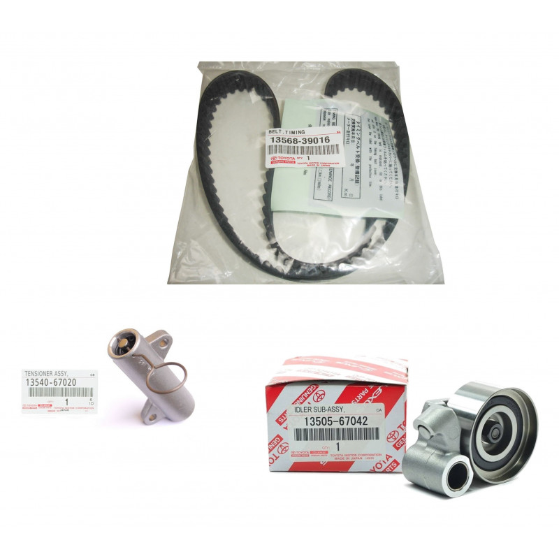 KIT DE DISTRIBUCION PARA TOYOTA HILUX 05/15 2.5/3.0 TDI (Incluye Piston Hid