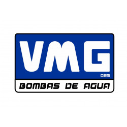 BOMBA AGUA PARA VW SENDA 91/95 1.6 Diesel (maza grande)