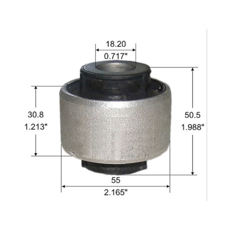 BUJE PARA RENAULT MEGANE III PARR.DEL.PARATRAS