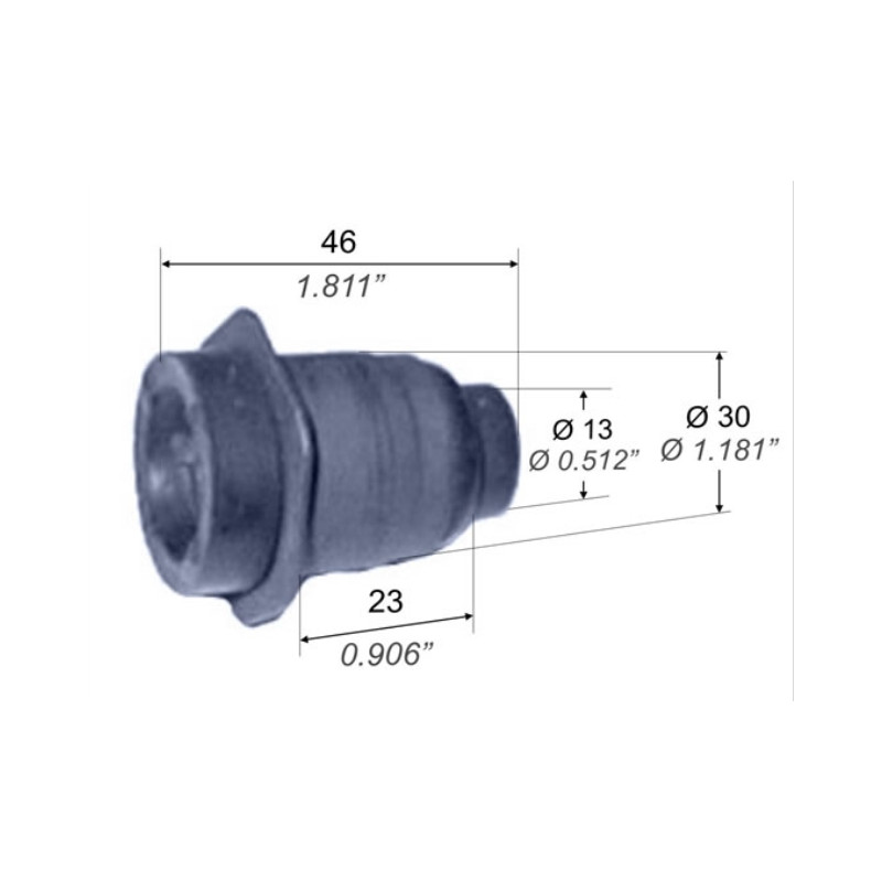 BUJE PARA FIAT REGATTA 86/.. PARRILLA TRASERA 42mm.