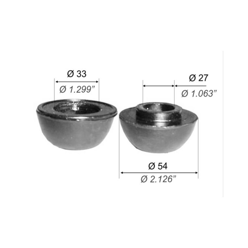 BUJE PARA FIAT DUNA/UNO/147 TENSOR DELANTERO L/ROTULA