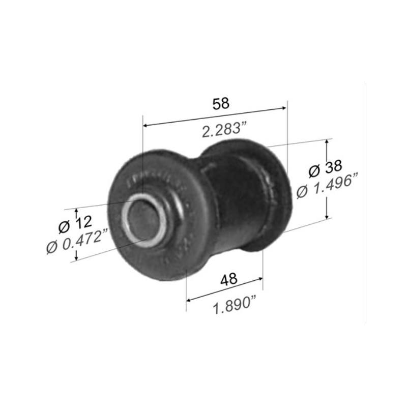 BUJE PARA RENAULT 18 TENSOR DELANTERO