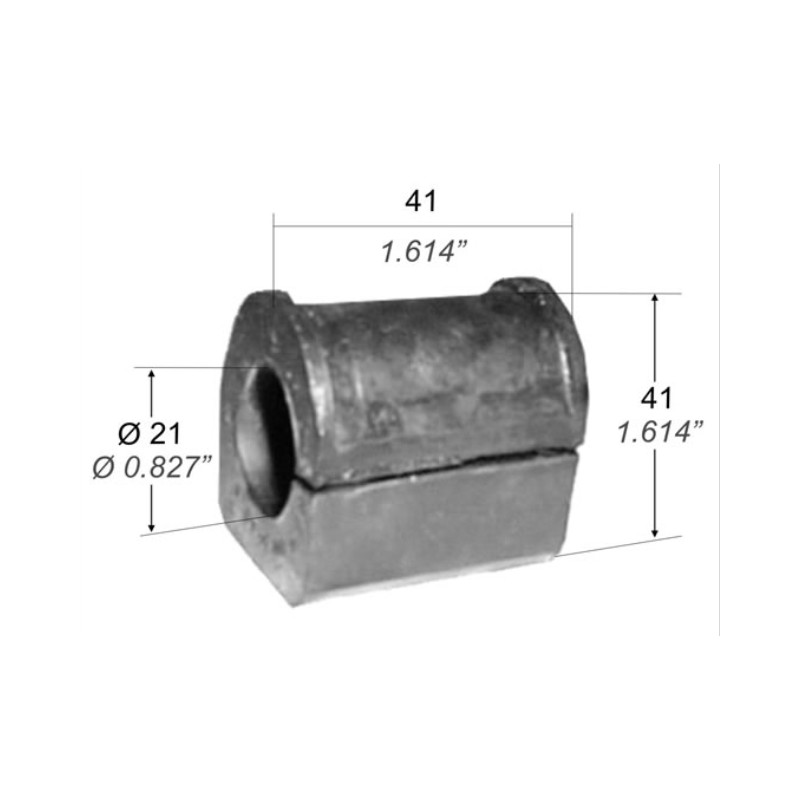 BUJE PARA RENAULT 9/11 88/97 BARRA ESTABILIZADORA