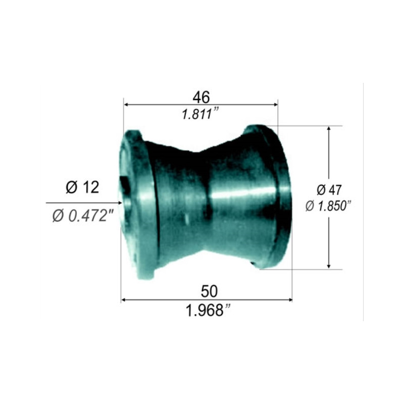 BUJE PARA FIAT DUCATO 91/94 PARRILLA DELANTERA