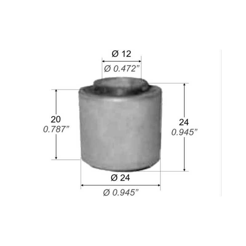 BUJE PARA PEUGEOT 205/306/405/PARTNER CILINDRO HIDRAULICO