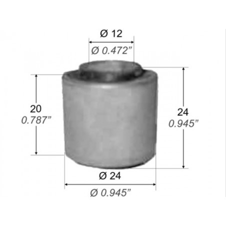 BUJE PARA PEUGEOT 205/306/405/PARTNER CILINDRO HIDRAULICO