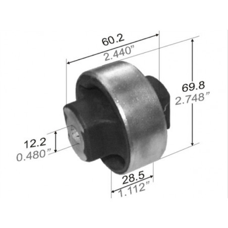 BUJE PARA FIAT PUNTO/LINEA PARRILLA DELANTERA PARATRAS.