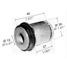 BUJE PARA FIAT 125/1500/1600 PARRILLA SUPERIOR (CORTO)