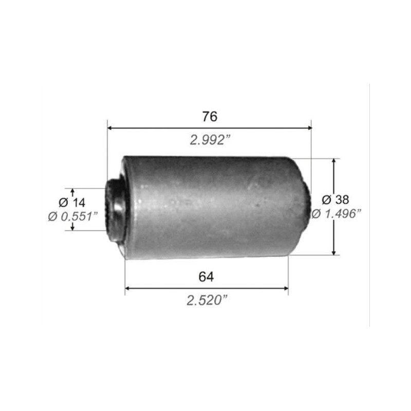 BUJE PARA CHEVROLET S10/D20/SILVERADO ELASTICOS Y GEMELOS