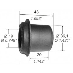 BUJE PARA FORD FALCON 70/91...