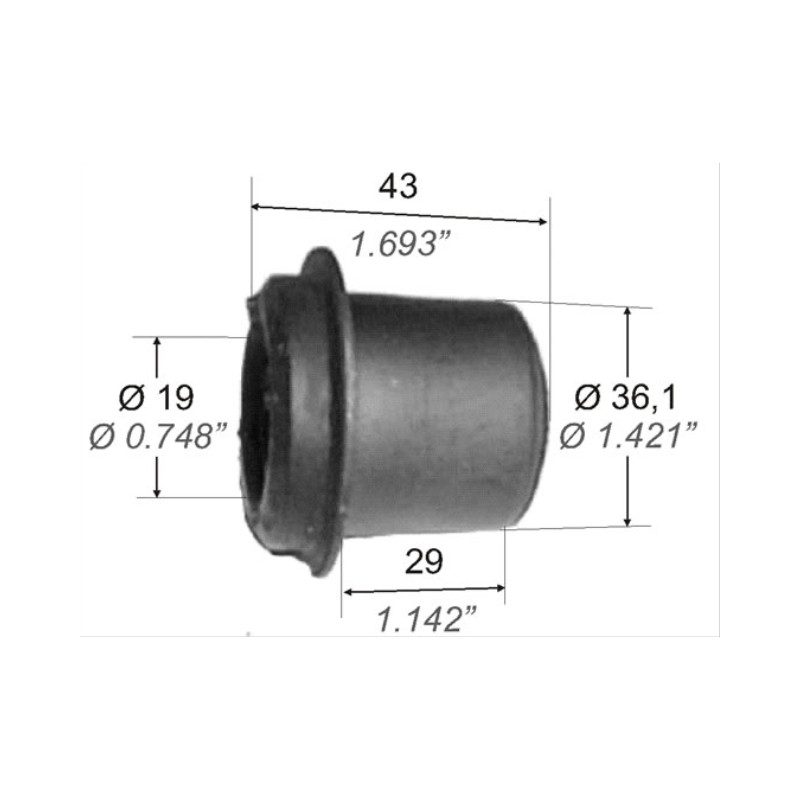 BUJE PARA FORD FALCON 70/91 PARRILLA SUPERIOR