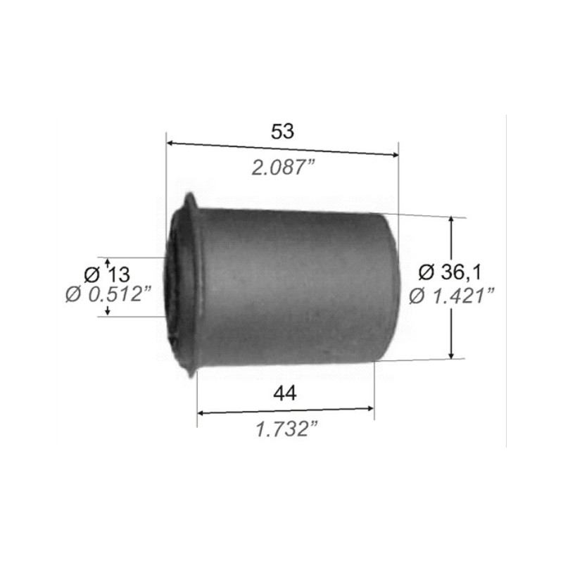 BUJE PARA FORD FALCON 82/91 PARRILLA INFERIOR