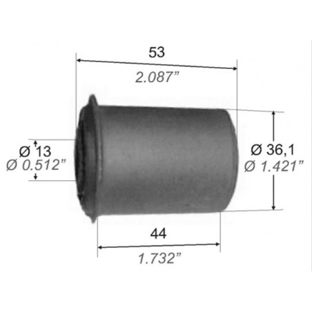 BUJE PARA FORD FALCON 82/91 PARRILLA INFERIOR