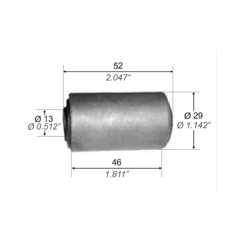 BUJE PARA FORD FALCON 70/82 PARRILLA INFERIOR