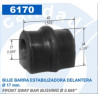 BUJE PARA CHEVROLET AVEO BARRA ESTABILIZADORA 17mm.