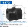 BUJE PARA CHEVROLET AVEO BARRA ESTABILIZADORA 16mm.