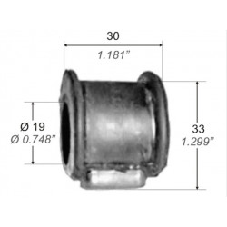 BUJE PARA FORD GALAXY/CARAT/QUANTUM BARRA ESTABILIZADORA