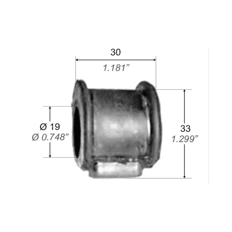 BUJE PARA FORD GALAXY/CARAT/QUANTUM BARRA ESTABILIZADORA