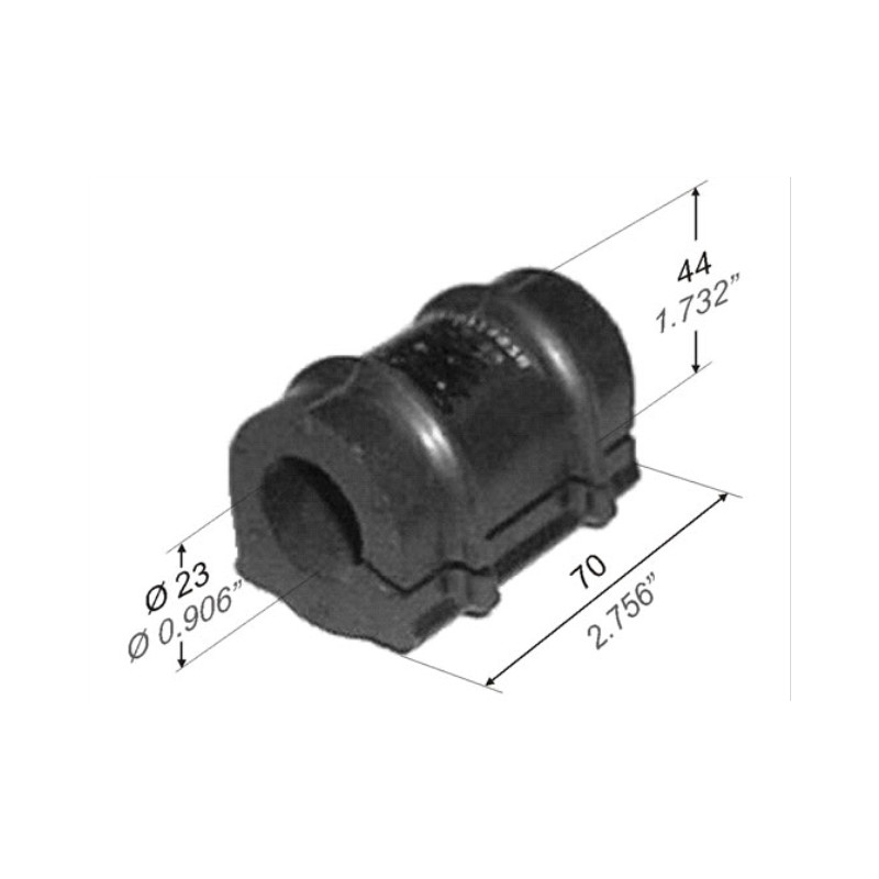 BUJE PARA RENAULT 21 86/97 BARRA ESTABILIZADORA