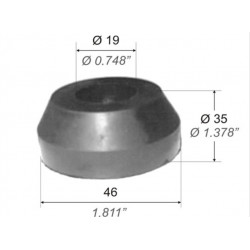 BUJE PARA DODGE 1500 82/91 TENSOR DELANTERO