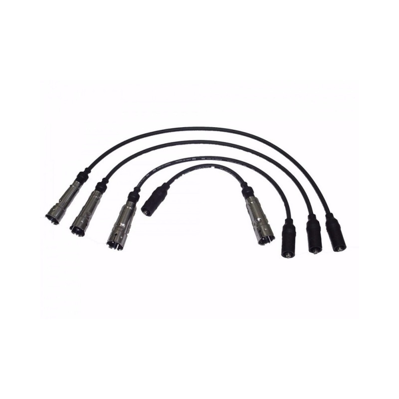 CABLES DE BUJIAS PARA VW GOL/SAVEIRO 98/.. 1.6 /1.8 8V AP