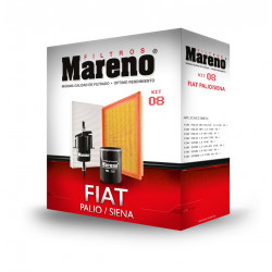 KIT DE FILTROS PARA FIAT PALIO/SIENA/STRADA 1.4 8V Fire