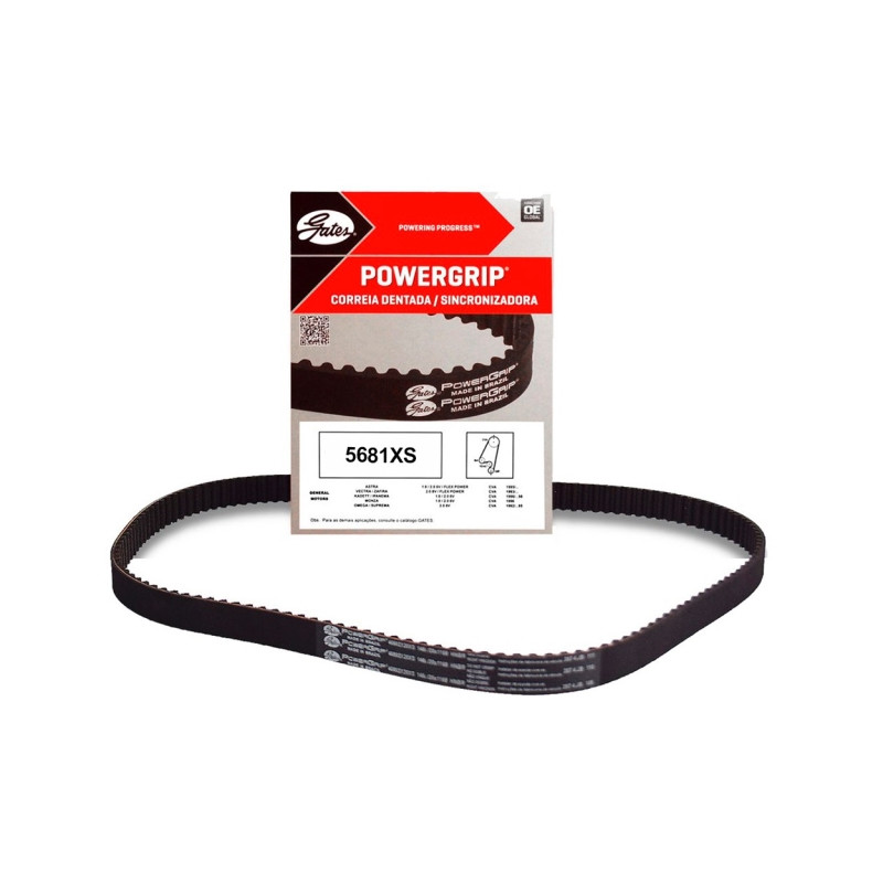 CORREA DISTRIBUCION PARA CHEVROLET S10 14/.. 2.8 CTDI 200CV