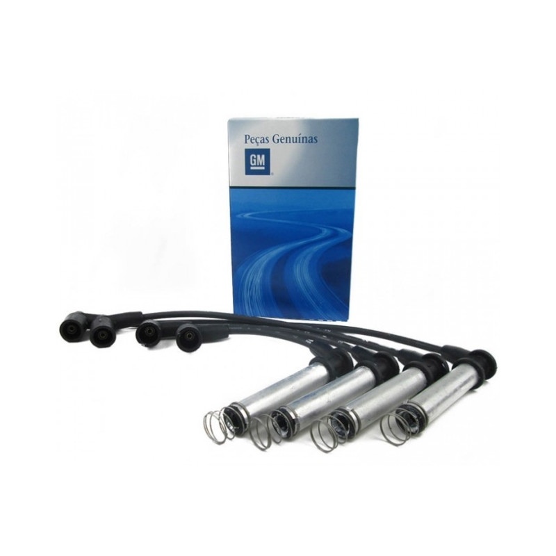 CABLES DE BUJIAS PARA CHEVROLET CORSA/CLASSIC/AGILE/MONTANA/FUN